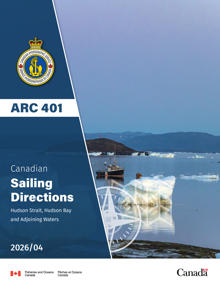 ARC 401 Hudson Strait, Hudson Bay and Adjoining Waters