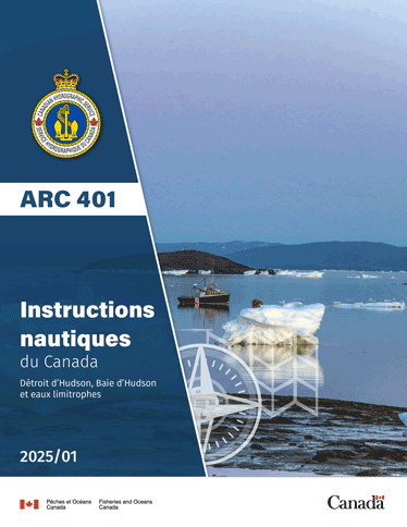 ARC 401 Détroit d'Hudson, Baie d'Hudson et eaux limitrophes