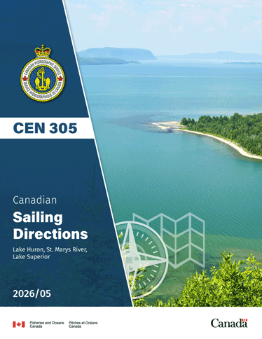 CEN 305 Lake Huron, St. Marys River, Lake Superior