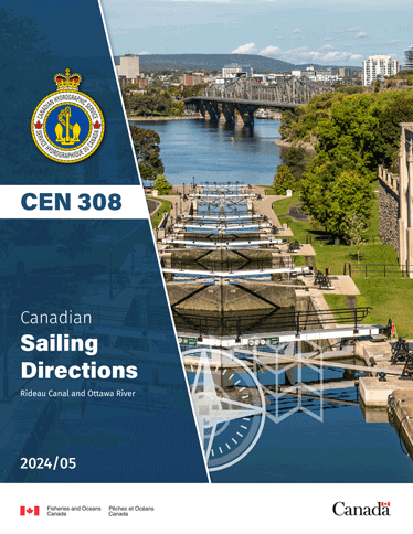 CEN 308 Rideau Canal and Ottawa River