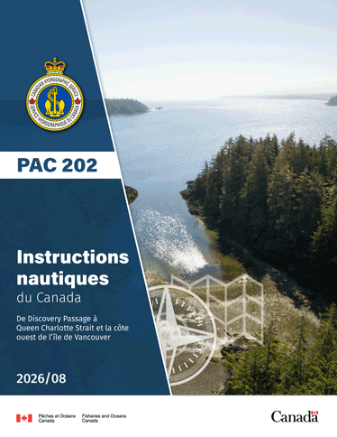 PAC 202 Discovery Passage à Queen Charlotte Strait et la côte ouest de l’île de Vancouver